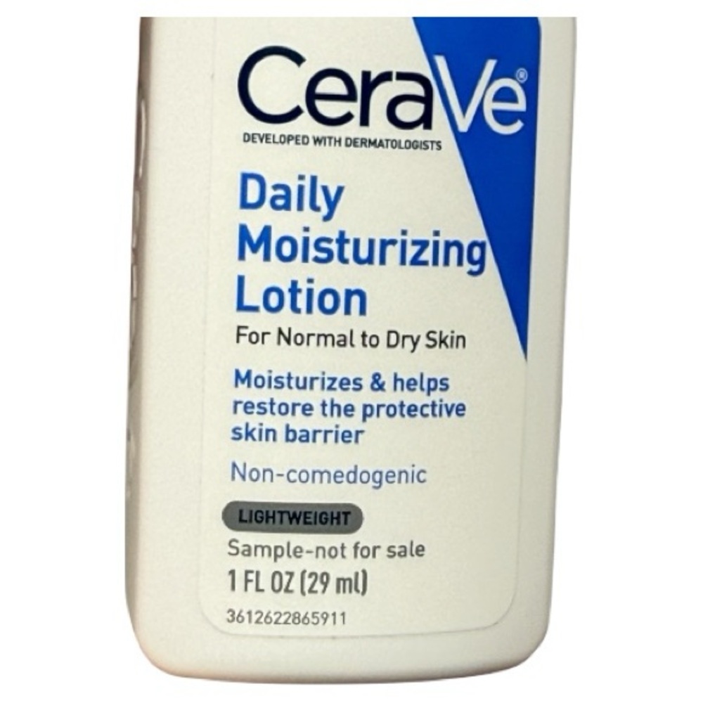 CeraVe’ Set of 4 Deluxe Skincare Samples - Picture 4 of 6